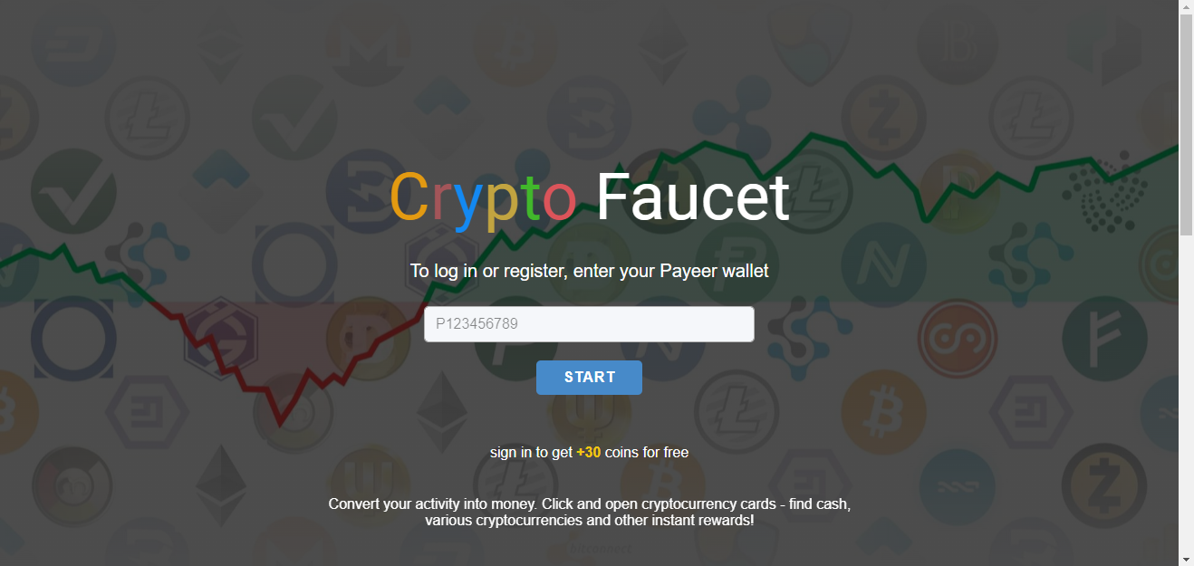 Crypto Кран