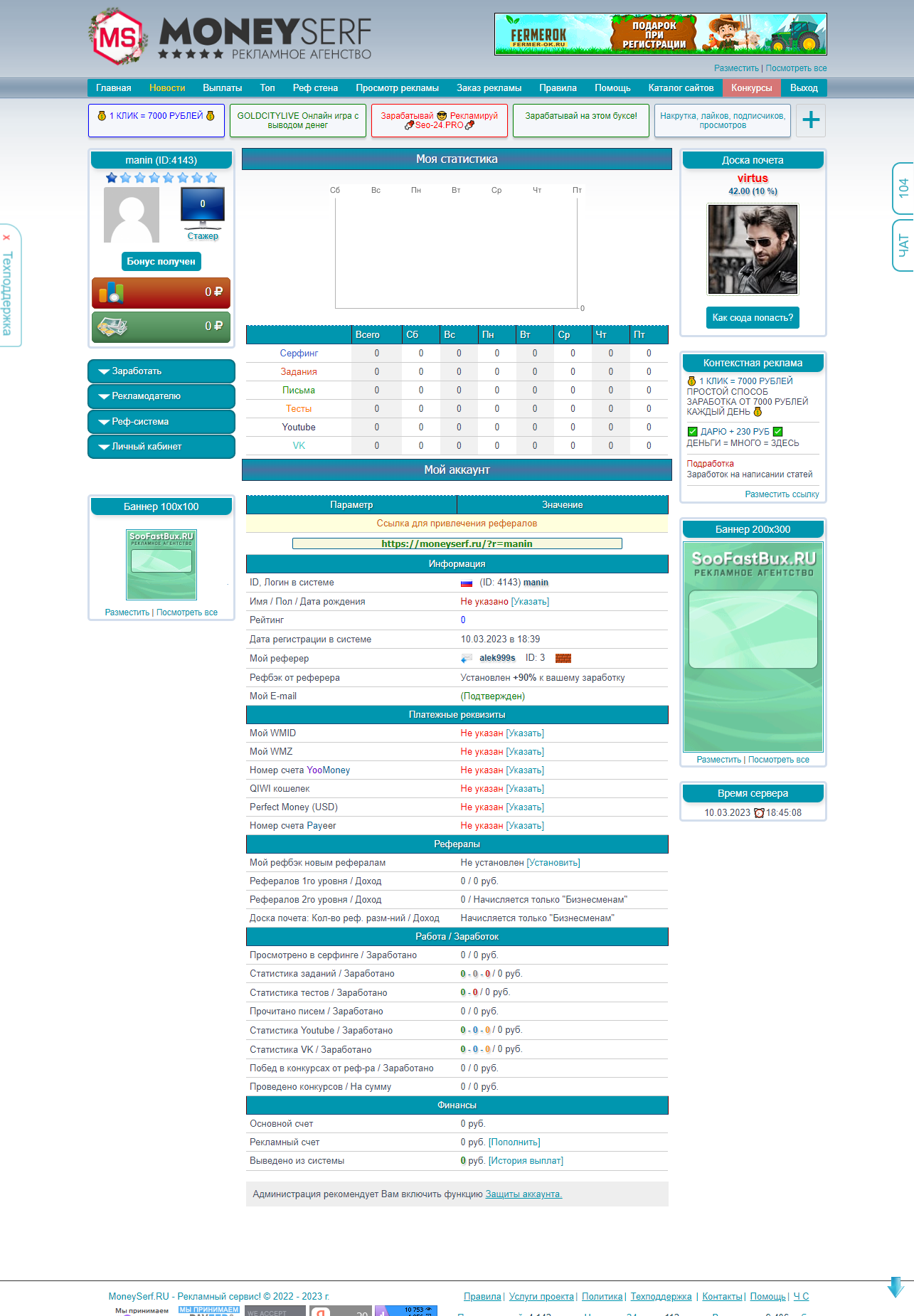 MoneySerf.RU3