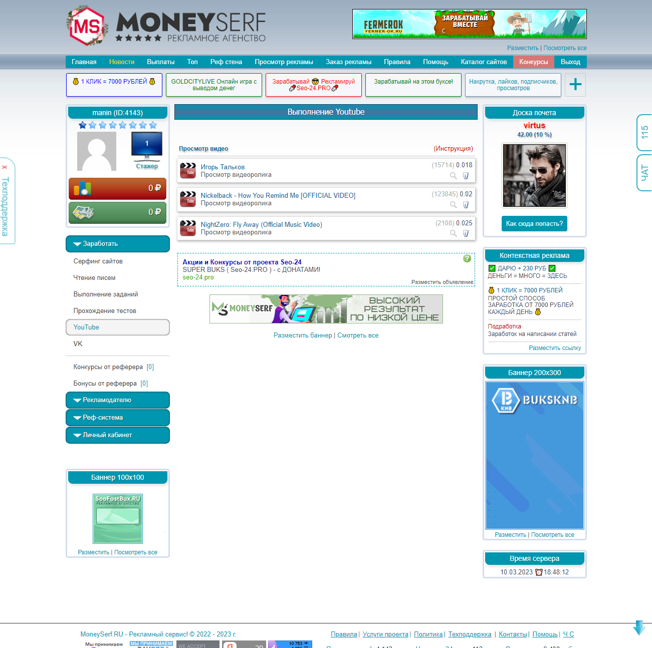 MoneySerf.RU8